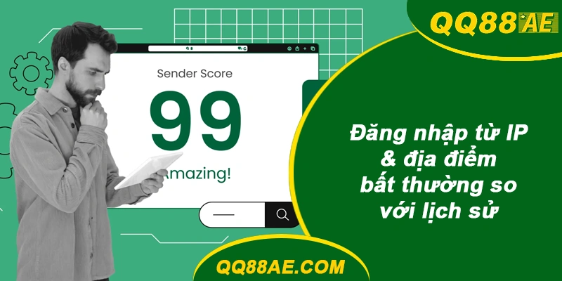 Đăng nhập từ IP lạ