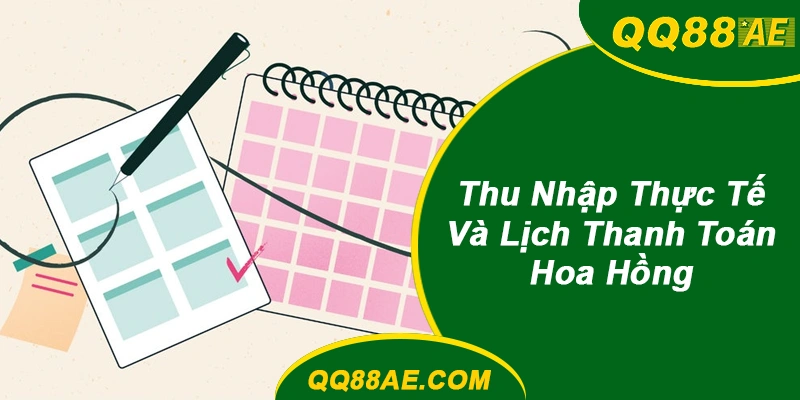 Lịch thanh toán hoa hồng