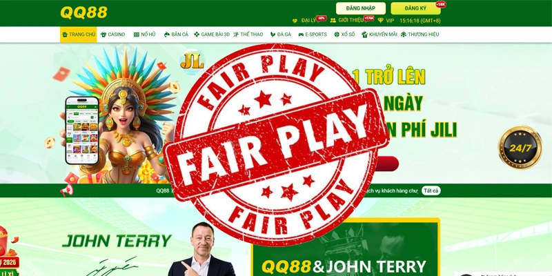QQ88 Fair-Play